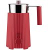Napěňovač mléka PLISSÉ, červená, Alessi