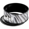 Forma na dorty ZEBRAFRICA 18 cm, šedá, KAISER