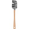 Kuchyňská stěrka ZEBRAFRICA 23 cm, šedá, KAISER