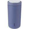 Termohrnek TO GO CLICK 200 ml, matná fialová, Stelton
