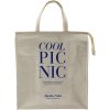 Termotaška PICNIC 40 cm, bílá, Nicolas Vahé