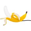 Stolní lampa BANANA DEWEY 33 cm, žlutá, Seletti