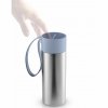 Termohrnek TO GO 350 ml, oblačně modrá, nerezová ocel, Eva Solo