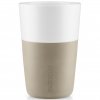 Termohrnek na caffé latte 360 ml, sada 2 ks, perlově béžová, Eva Solo