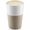 Termohrnek na caffé latte 360 ml, sada 2 ks, perlově béžová, Eva Solo