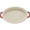 Zapékací mísa 23 cm, červená, keramika, Staub