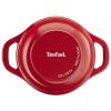 Kastrol AIR MINI E254S255 11 cm, 450 ml, sada 2 ks, červená, hliník, Tefal