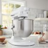 Kuchyňský robot HEAVY DUTY 5KSM70JPX 6,6 l, bílá, KitchenAid