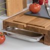 workstation one schneidebrett cutting board oak eiche multifunktional jack und lucy 139