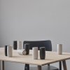 Mlýnek na sůl NORMAN FOSTER 13 cm, světle šedá, plast, Stelton