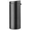 Dotykový odpadkový koš TOUCH BIN NEW 30 l, sebevědomě šedá, Brabantia