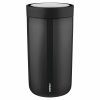 Cestovní hrnek TO GO CLICK 200 ml, černá, Stelton