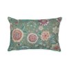 Dekorační polštář VIVA LAS FLORES 45 x 70 cm, zelená, bavlna, Pip Studio