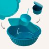 Obědový box POKE BOWL 1,06 l, modrá, plast, Yumbox