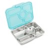 Obědový box PRESTO 5 925 ml, tyrkysová, nerezová ocel, Yumbox
