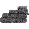 Ručník na ruce DODO PAVONE 30 x 50 cm, šedá, bavlna, Moooi