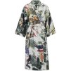 Kimono MENAGERIE M/L, slonová kost, bavlněný satén, Moooi