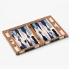 Hra Backgammon, lakovaná, Printworks