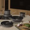 Wok GREY LINE 32 cm, keramika, Eva Solo