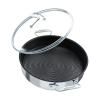 Servírovací pánev STEELSHIELD 30 cm, nerez + nepřilnavá, Circulon