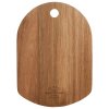Krájecí a servírovací prkénko HERITAGE 30 x 22 cm, hnědá, akátové dřevo, Mason Cash