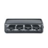 Raclette gril RG 2365 BLACK LINE, černá, Severin