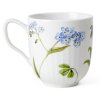 Hrnek HAMMERSHOI SUMMER - FORGET ME NOT 330 ml, bílá, porcelán, Kähler