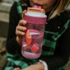 Láhev na vodu pro děti LAGOON 400 ml, toekan love, tritan, Kambukka