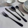 Sada příborů PRINCESS CARBON, sada 24 ks, černá, Pintinox