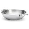 Wok na indukci AFFINITY 32 cm, stříbrná, nerezová ocel, de Buyer