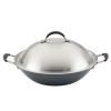 Wok SCRATCHDEFENSE A1 36 cm, nepřilnavá, Circulon