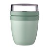 Obědový box ELLIPSE MINI 300 + 120 ml, severská šalvěj, plast, Mepal