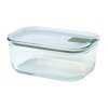 Box na potraviny EASYCLIP 700 ml, severská šalvěj, sklo, Mepal