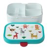 Dětský svačinový box CAMPUS 750 ml, zázraky přírody, plast, Mepal