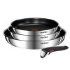 Sada pánví INGENIO EMOTION L897S474, sada 3 ks, stříbrná, nerezová ocel, Tefal