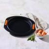 Forma na koláč 25 cm, černá, ocel, Le Creuset