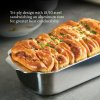 Forma na biskupský chlebíček OVENBOND 23 x 13 cm, stříbrná, nerezová ocel, Hestan