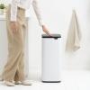 Dotykový odpadkový koš BO TOUCH BIN 30 l, matná černá, ocel, Brabantia