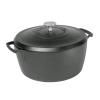 Hrnec BLACKLOCK 26 cm, 5,2 l, litina, Lodge