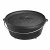 Kotlík BOY SCOUT 5,7 l, litina, Lodge