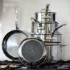 Sada pánví NANOBOND TITANIUM, sada 2 ks, titan, Hestan