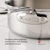 31772 Hestan ProBond Luxe 4qt Covered Saucepan 6