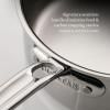 31770 Hestan ProBond Luxe 2qt Covered Saucepan 10