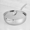 31778 Hestan ProBond Luxe 5qt Covered Essential Pan w HH 6
