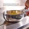 31778 Hestan ProBond Luxe 5qt Covered Essential Pan w HH 10