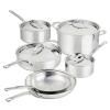 Sada hrnců PROBOND LUXE, sada 6 ks, nerezová ocel, Hestan