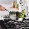 31777 Hestan ProBond Luxe 3.5qt Covered Essential Pan 8 300