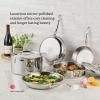 31777 Hestan ProBond Luxe 3.5qt Covered Essential Pan 9 300