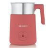 Napěňovač mléka SM 3595 400 ml, červená, Severin