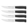 Steakový nůž PARTNER 12 cm, sada 4 ks, černá, Wüsthof